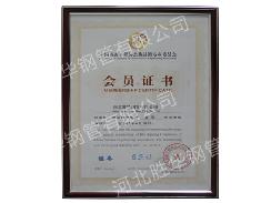 中国表面工程协会热浸镀专业委员会会员证书